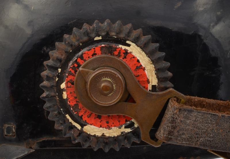 WW1 German Ersatz Tin Pickelhaube Of Bavaria By Bing of Nuremberg