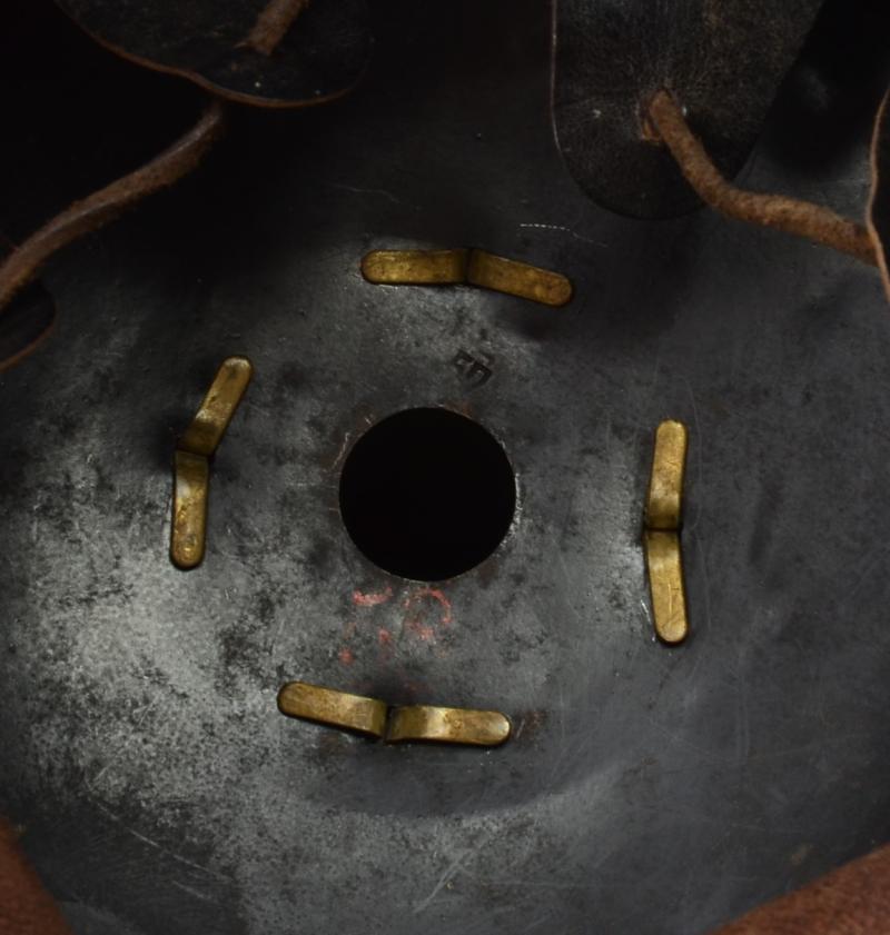 WW1 German Ersatz Tin Pickelhaube Of Bavaria By Bing of Nuremberg