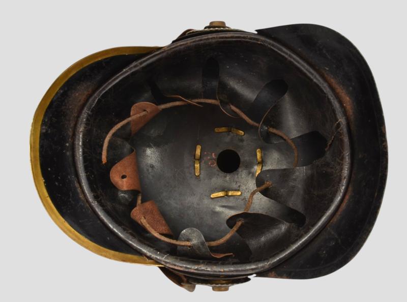 WW1 German Ersatz Tin Pickelhaube Of Bavaria By Bing of Nuremberg