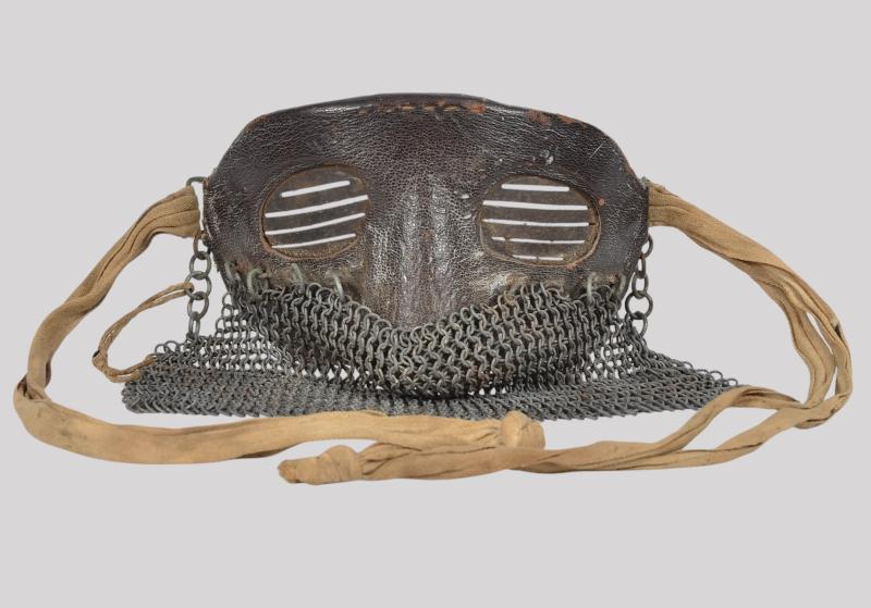WW1 British Tank Crew 'Splatter' Mask
