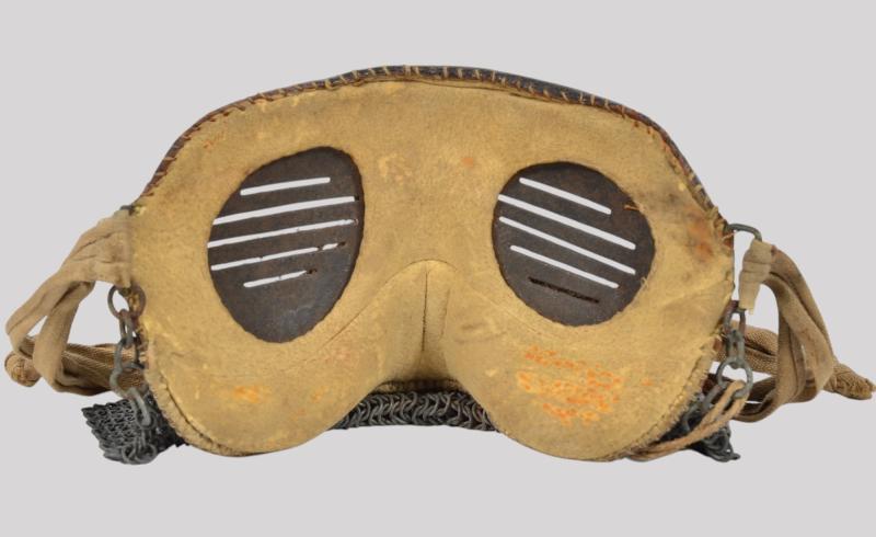 WW1 British Tank Crew 'Splatter' Mask