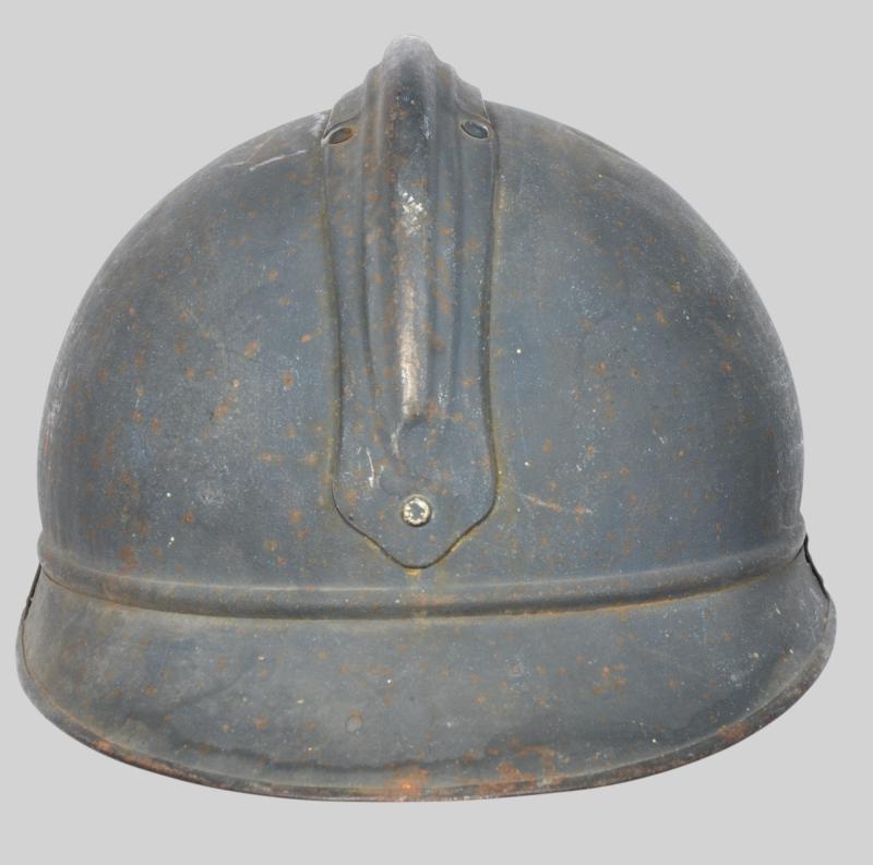 WW1 French Adrian Artillery Loft Found Helmet