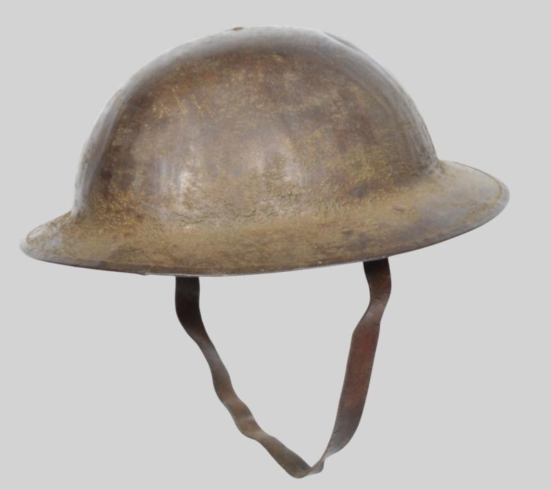 WW1 British Brodie MK 1 Steel Helmet