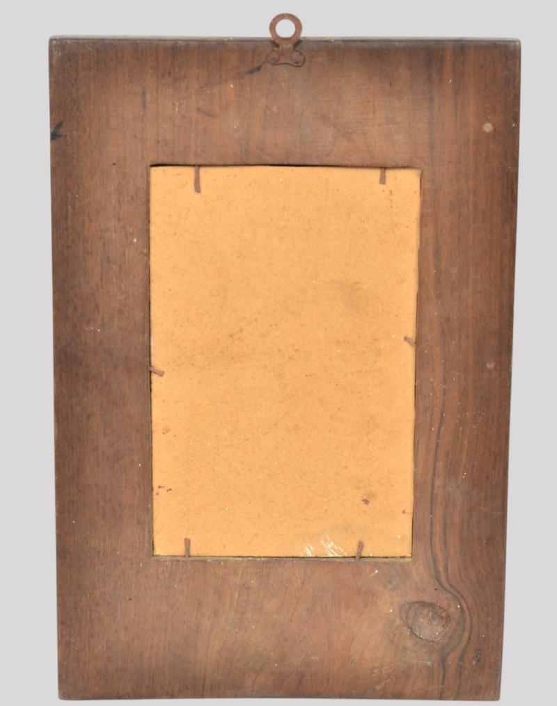 WW1 German Soldiers Hesse Lieb-Garde 115 Memorial Picture and Decorated Frame