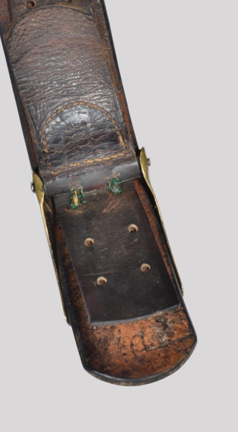 WW1 German Untouched Belt Set of Prussia 1915