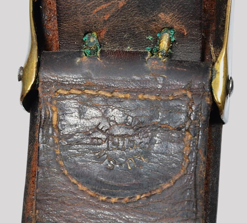 WW1 German Untouched Belt Set of Prussia 1915