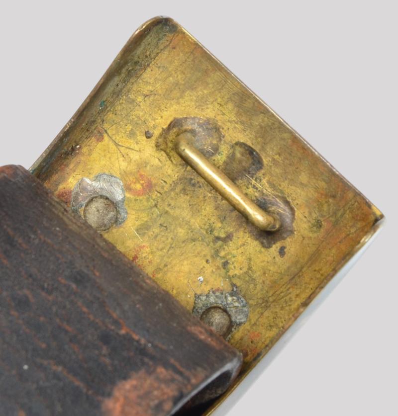 WW1 German Untouched Belt Set of Prussia 1915