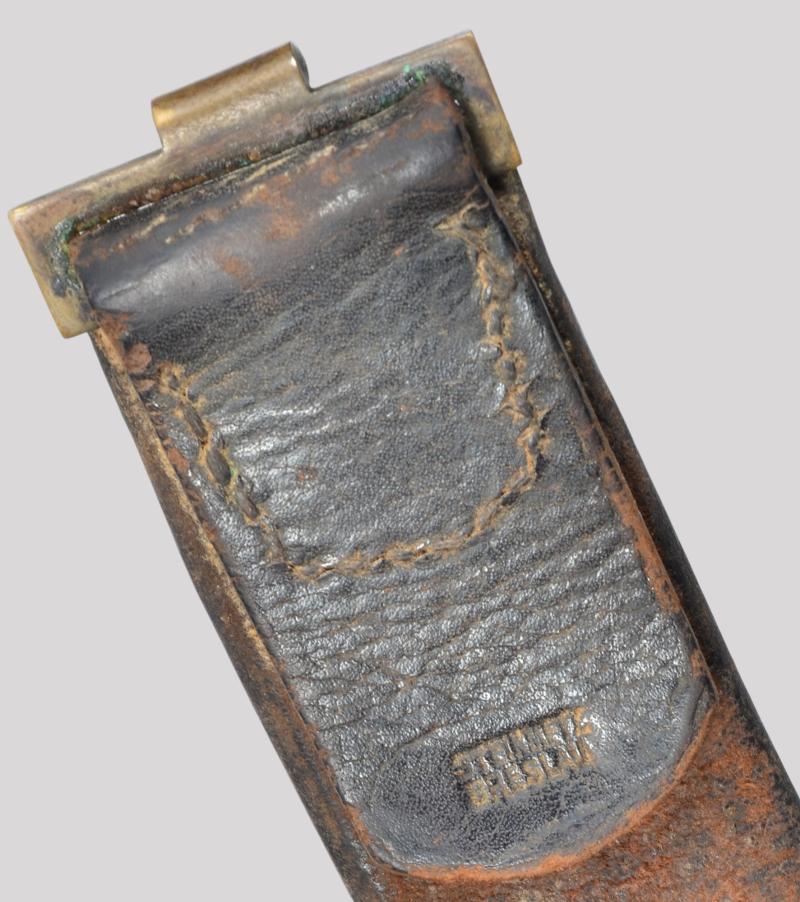 WW1 German Untouched Belt Set of Prussia 1915