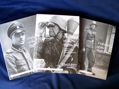 Uniforms Of The SS, Three Volume Set By Michael Beaver
