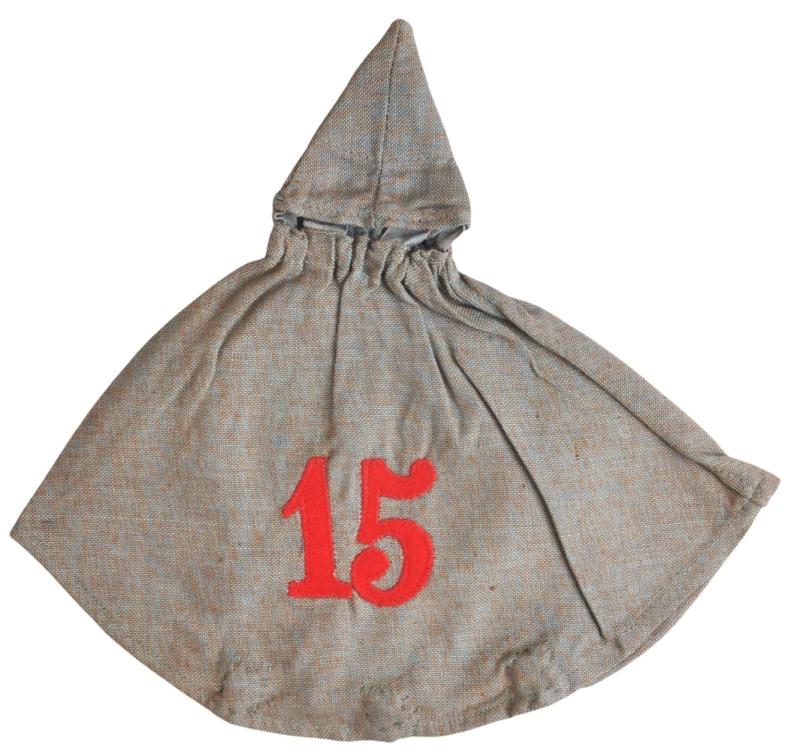 WW1 German 15th Infantry Regiment Pickelhaube Cover