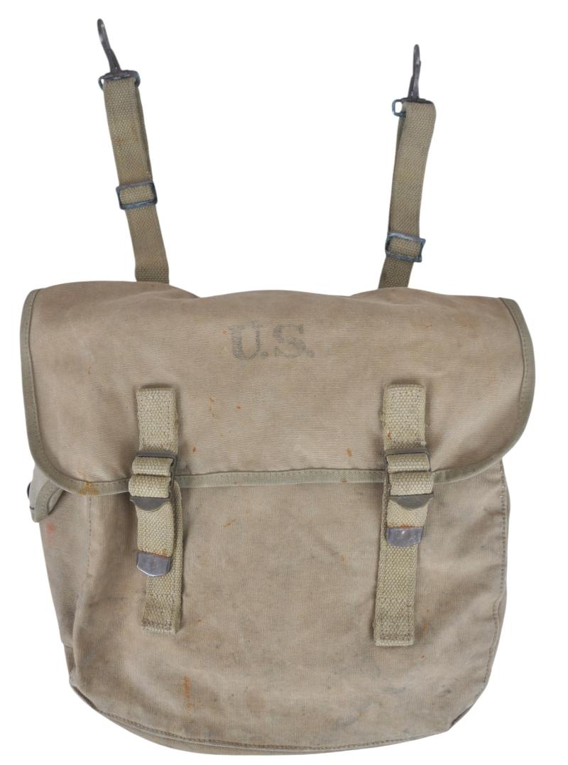 WW2 US Musette Bag 1942