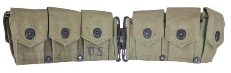 WW2 US Garand Cartridge Belt 1942