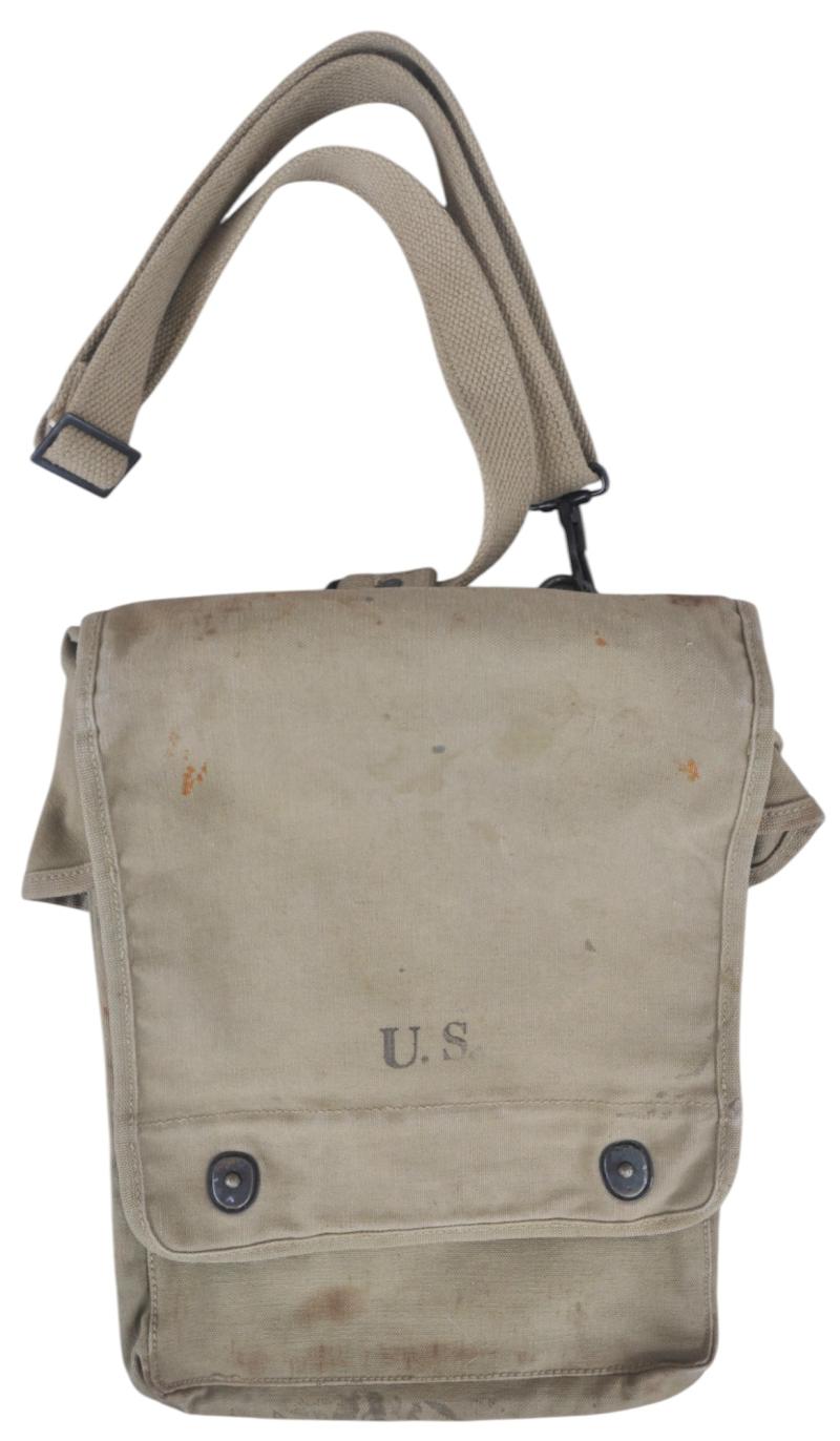 WW2 US Mapcase With Carrying Strap