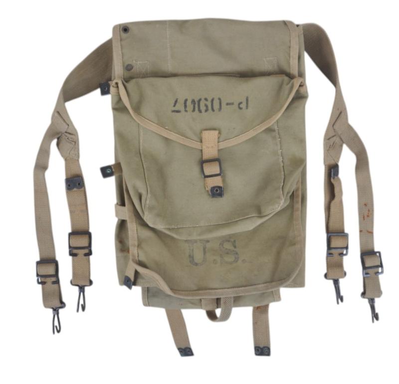WW2 US 'BRITISH MADE' Doughboy Pack