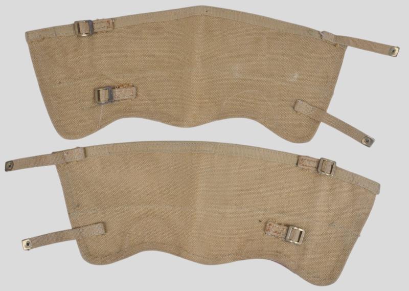 WW2 Canadian Gaiters 1941