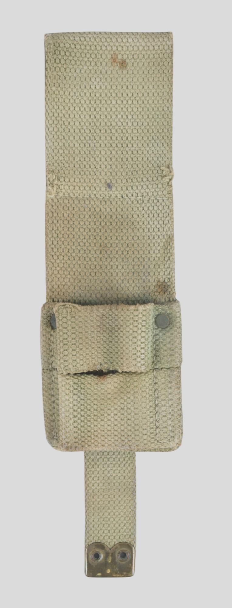 WW1 British '08 Pattern Bayonet Frog With Helve Strap
