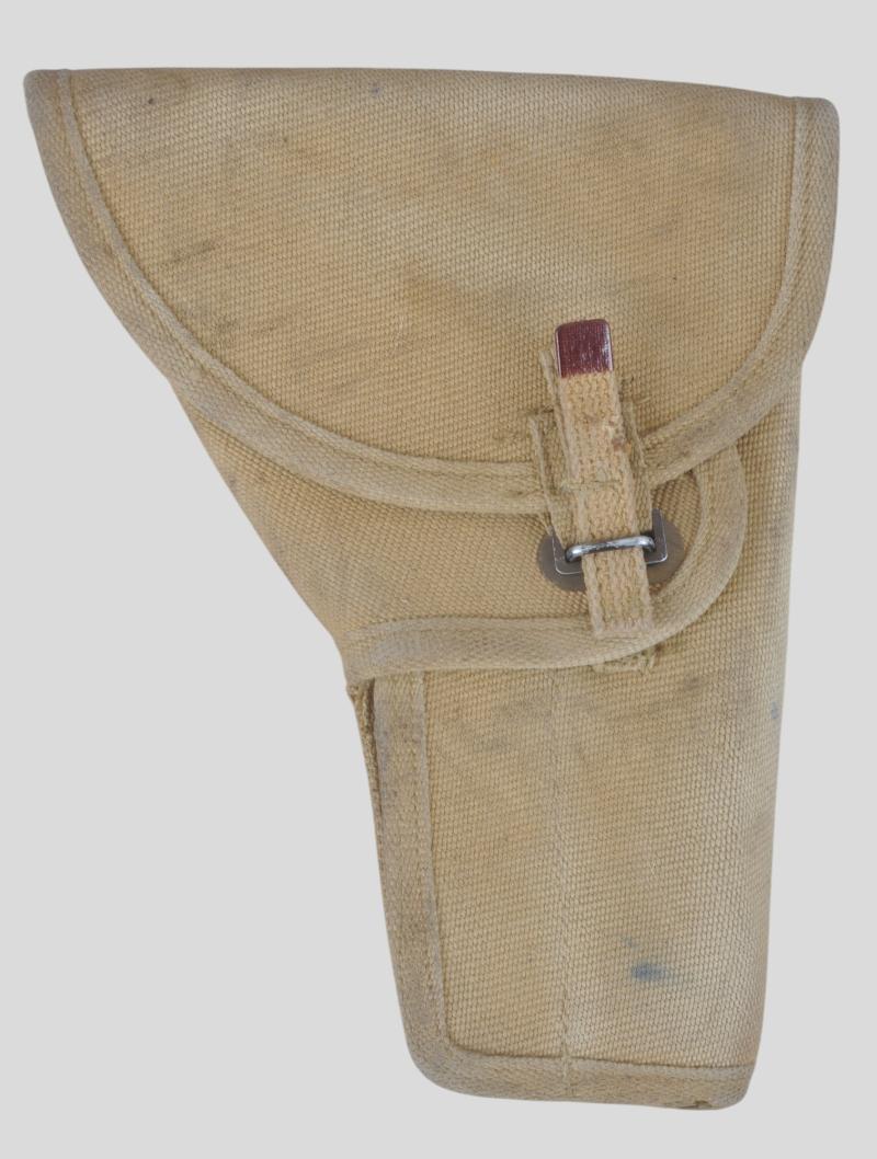 WW2 Canadian Browning Hi-Power Pistol Holster 1945