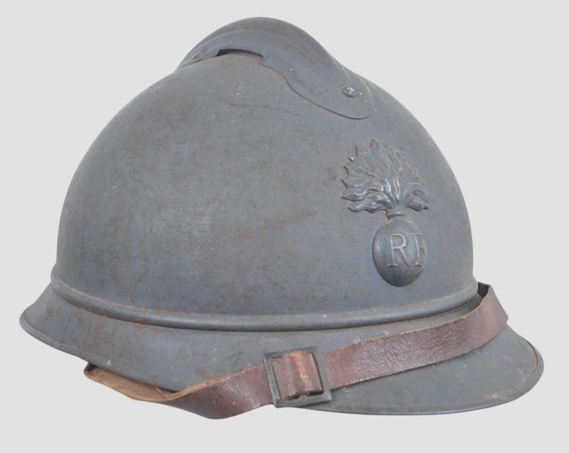 WW1 French M15 Infantry Adrian Helmet