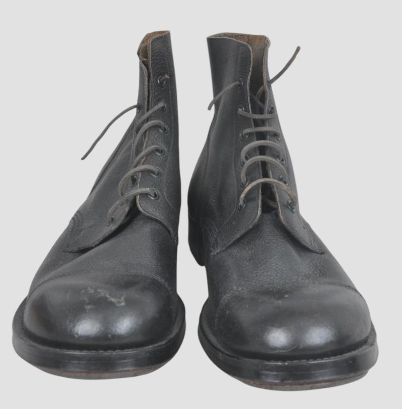 WW2 British Ankle Boots - 1942 & Large Size!