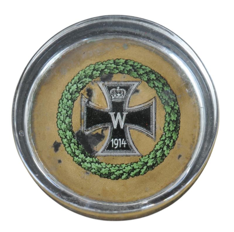 WW1 German '1914 Iron Cross' Paper Weight