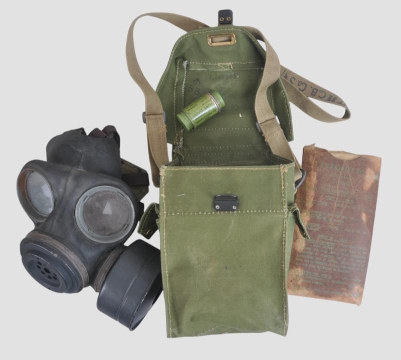 WW2 MkIII Assault Gas Mask 1943/44