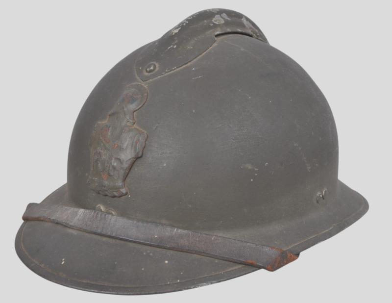 WW2 French 'Battle For France 1940' Engineers Adrian Helmet