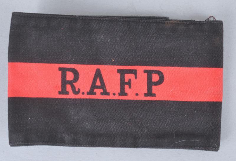 WW2 British RAF Police Armband