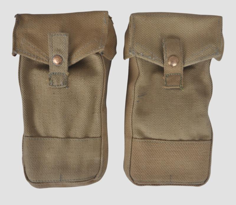 WW2 Canadian Basic Pouches 1942