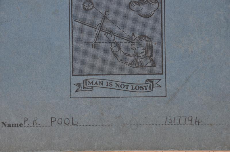 WW2 Canadian Air Force Sight Logbook 1942 To 166 SQN KIA