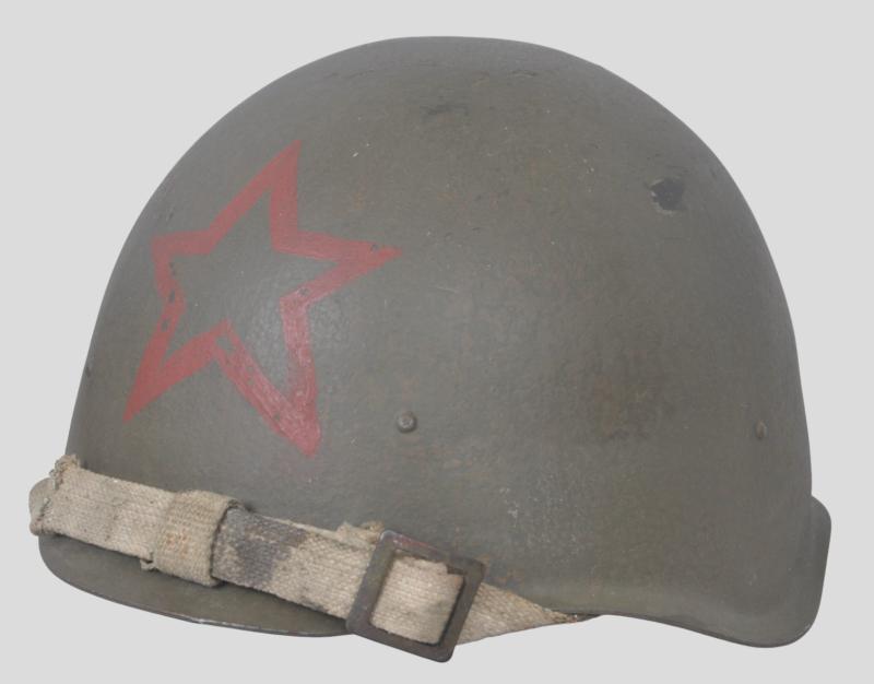 WW2 Russian Ssh40 Combat Helmet