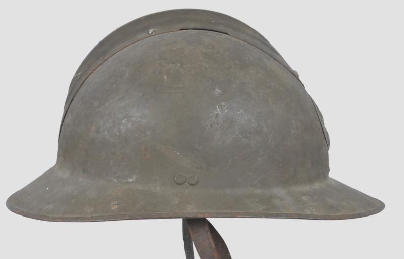 WW2 French 'Battle For France' M26 Adrian Infantry Helmet