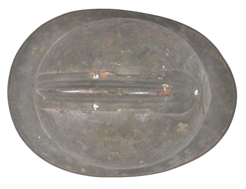 WW2 French 'Battle For France' M26 Adrian Infantry Helmet