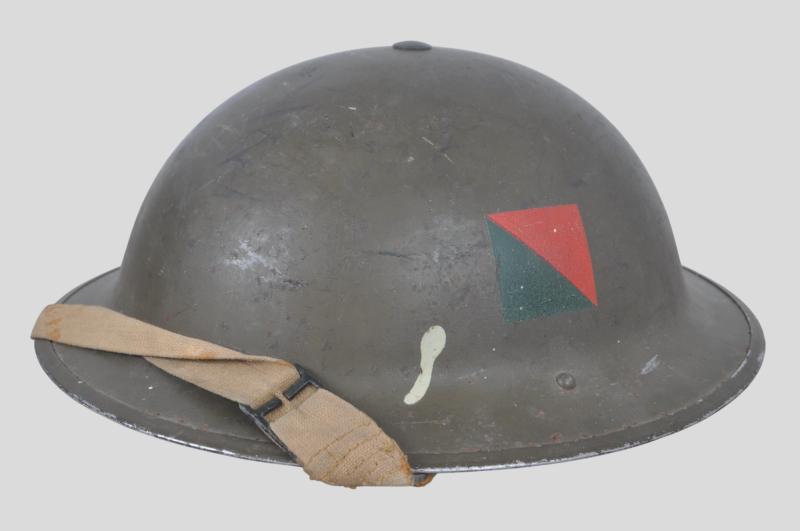 WW2 Royal Canadian Army Service Corps Helmet 1942