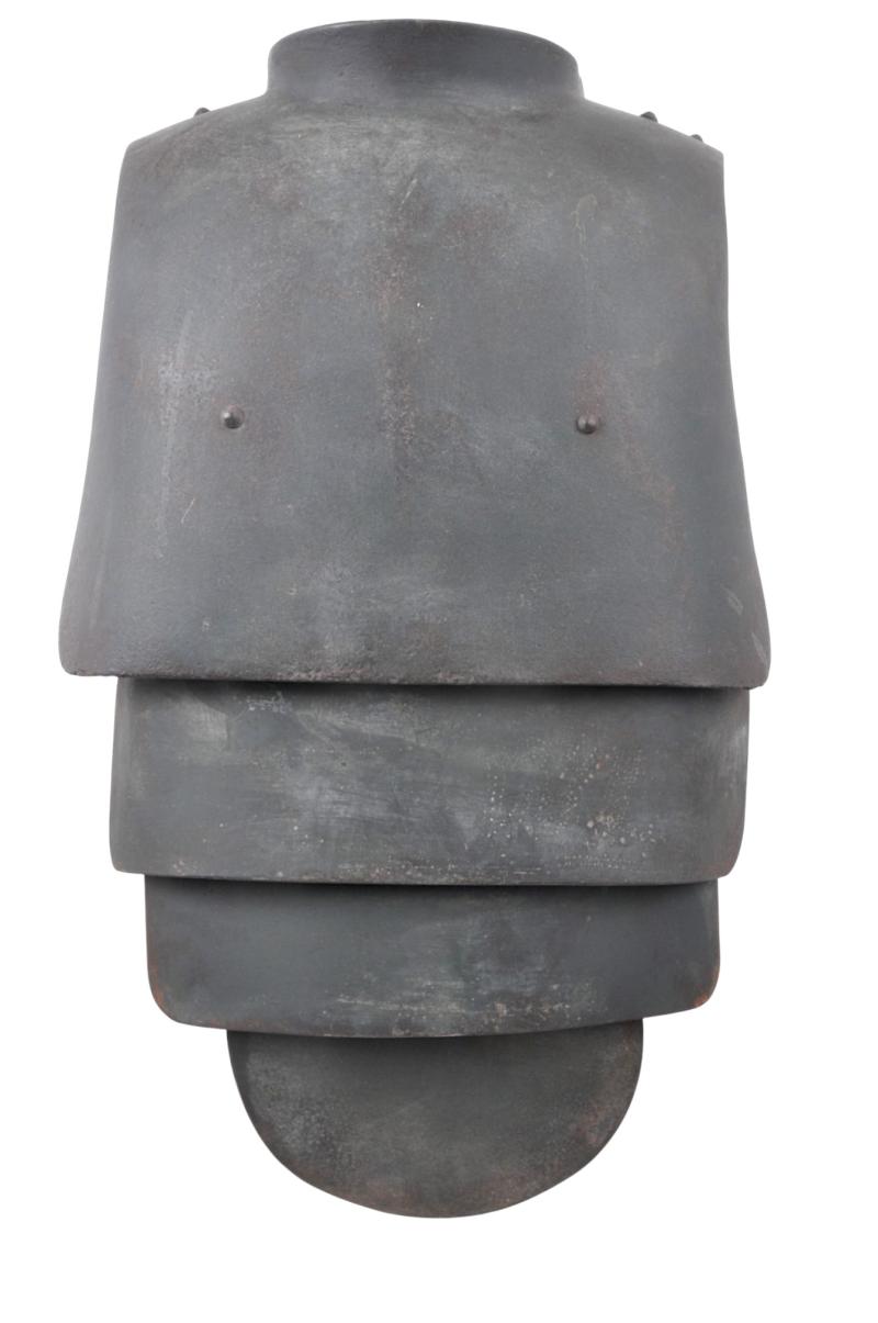 WW1 German 'Sappenpanzer' Trench Armour