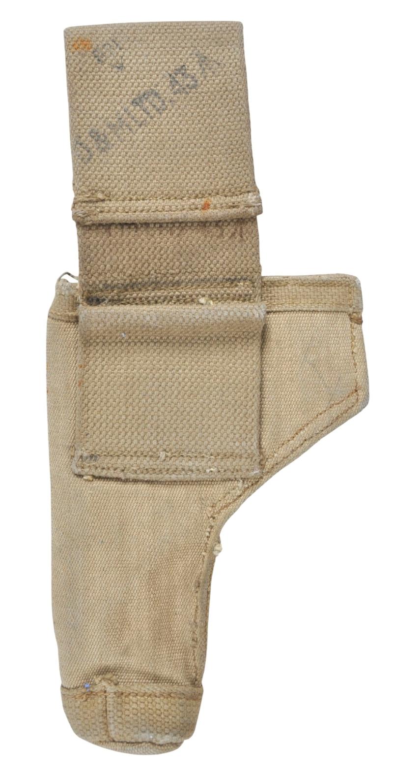 WW2 British Open Topped Tankers Holster 1943