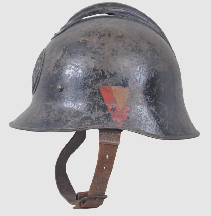 Rare WW2 Czechoslovakian VZ25 Helmet