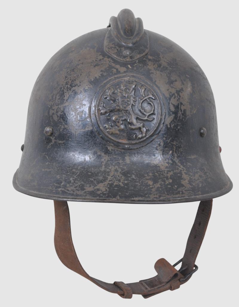 Rare WW2 Czechoslovakian VZ25 Helmet