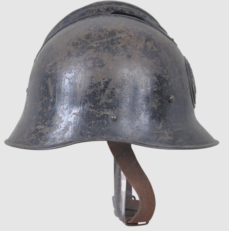 Rare WW2 Czechoslovakian VZ25 Helmet