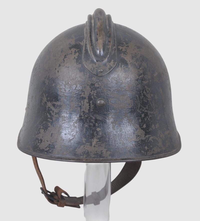 Rare WW2 Czechoslovakian VZ25 Helmet