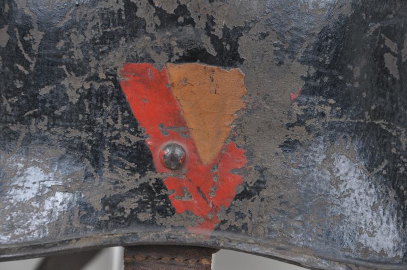 Rare WW2 Czechoslovakian VZ25 Helmet