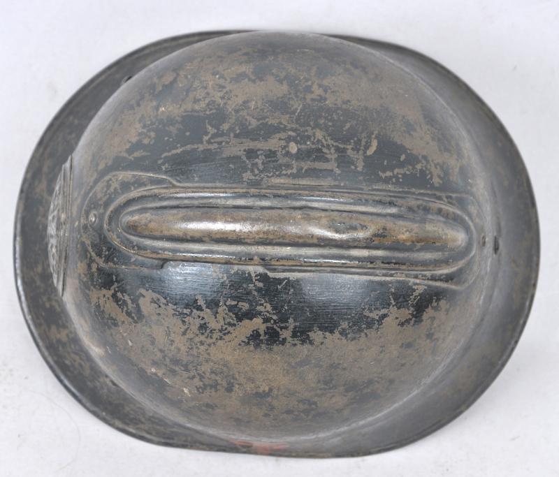 Rare WW2 Czechoslovakian VZ25 Helmet