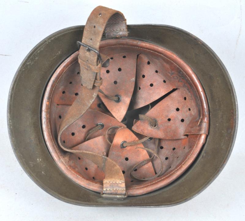 Rare WW2 Czechoslovakian VZ25 Helmet