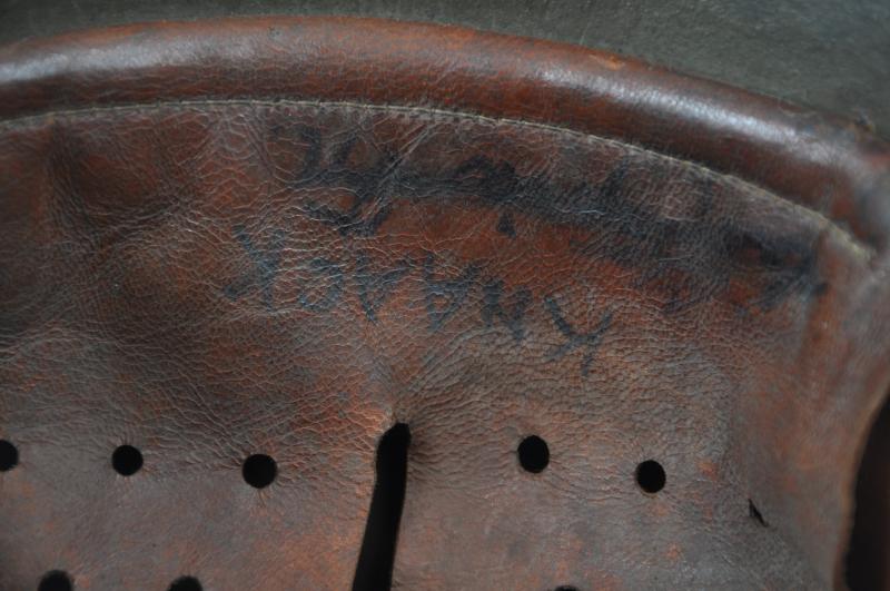 Rare WW2 Czechoslovakian VZ25 Helmet