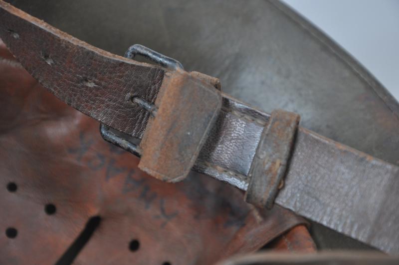 Rare WW2 Czechoslovakian VZ25 Helmet