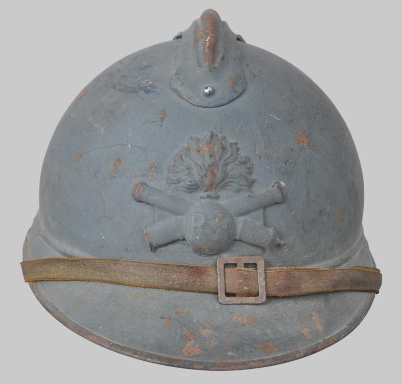 WW1 French Artillery M15 Adrian Helmet