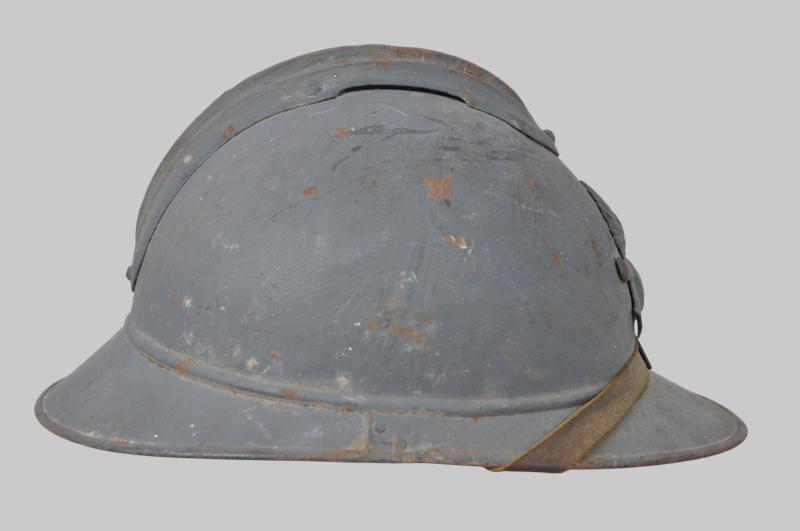 WW1 French Artillery M15 Adrian Helmet
