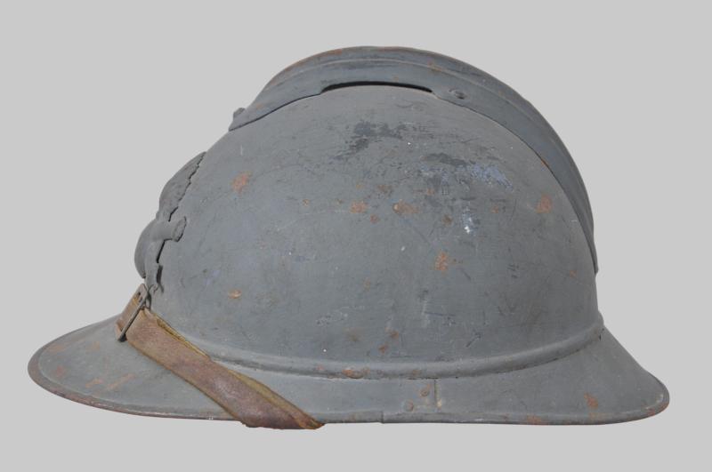 WW1 French Artillery M15 Adrian Helmet