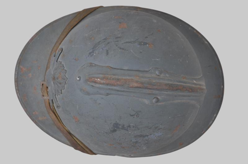 WW1 French Artillery M15 Adrian Helmet