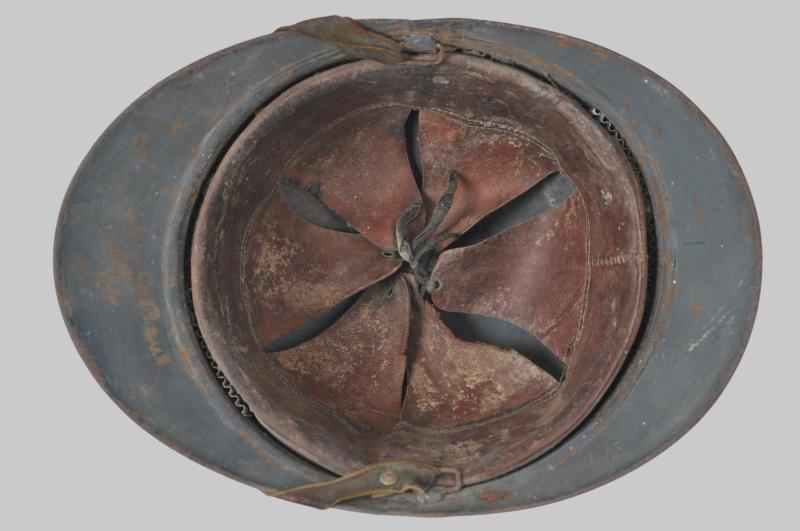 WW1 French Artillery M15 Adrian Helmet