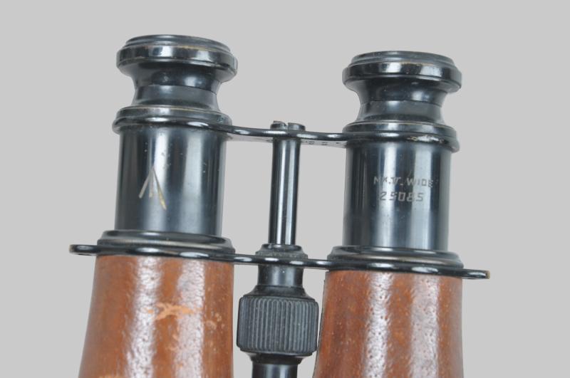 WW1 British Binoculars & Case 1917